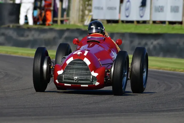 Rights Managed : CJ13 2362 Peter Greenfield, Alfa Romeo 158 Alfetta Rights Managed : CJ13 2362 Peter Greenfield, Alfa Romeo 158 Alfetta