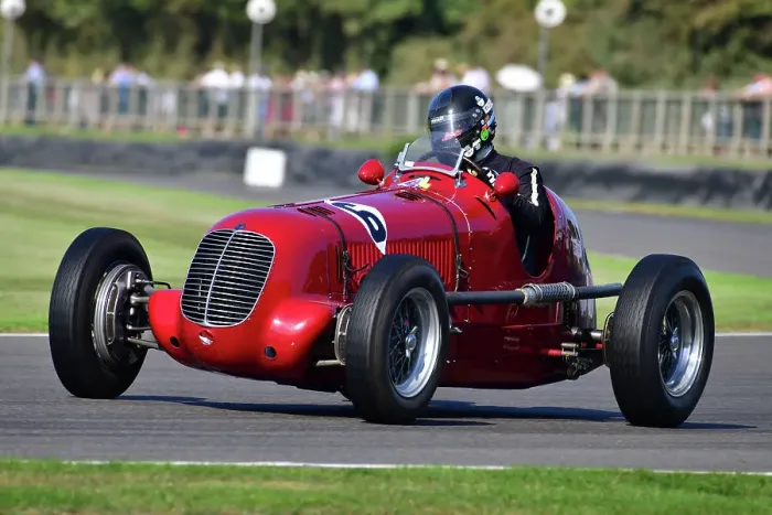 Rights Managed : CJ13 2380 Stephan Rettenmaier, Maserati 6CM Rights Managed : CJ13 2380 Stephan Rettenmaier, Maserati 6CM