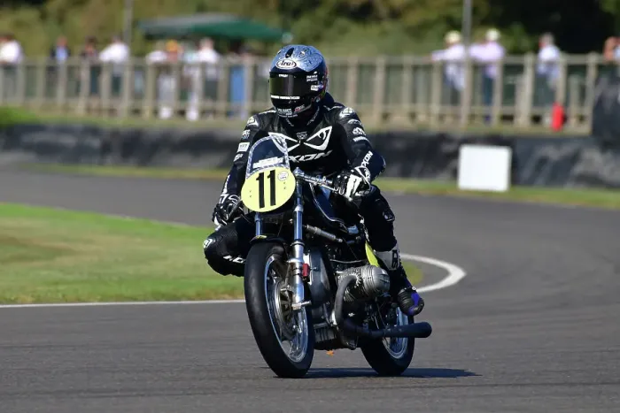 Rights Managed : CJ13 2397 Josh Brookes, Norbert Rebholz, BMW Kaczor R50S Rights Managed : CJ13 2397 Josh Brookes, Norbert Rebholz, BMW Kaczor R50S