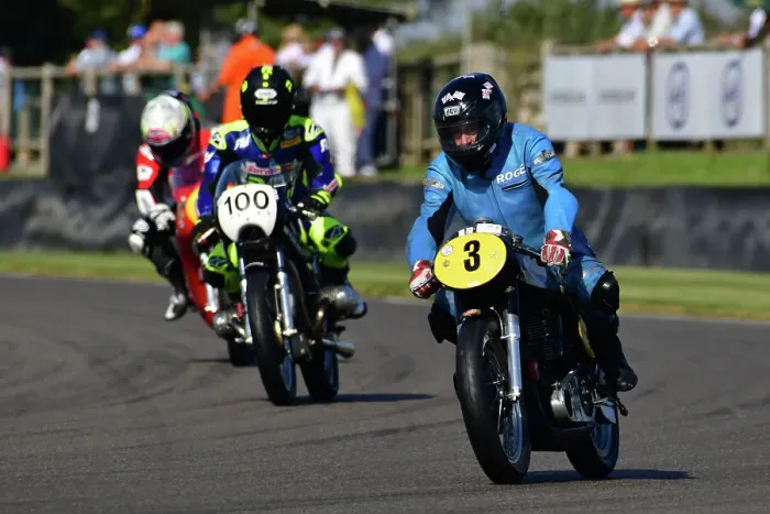 Rights Managed : CJ13 2421 Roger Ashby, Robin Stokes, Norton Manx 30M Rights Managed : CJ13 2421 Roger Ashby, Robin Stokes, Norton Manx 30M