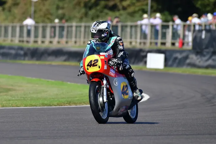 Rights Managed : CJ13 2424 Michael Dunlop, Andy Hornby, MV Agusta 500-3