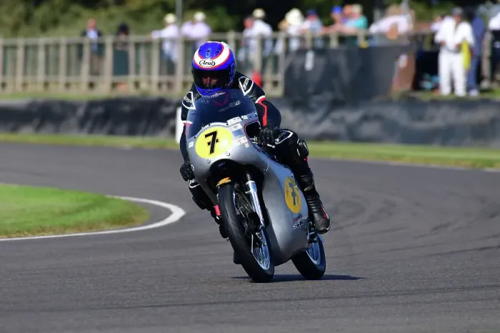 Rights Managed : CJ13 2425 Steve Parrish, Norton Manx 30M Rights Managed : CJ13 2425 Steve Parrish, Norton Manx 30M