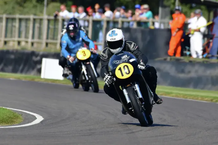 Rights Managed : CJ13 2452 Mick Grant, Jimmy May, Manx Norton 30M Rights Managed : CJ13 2452 Mick Grant, Jimmy May, Manx Norton 30M