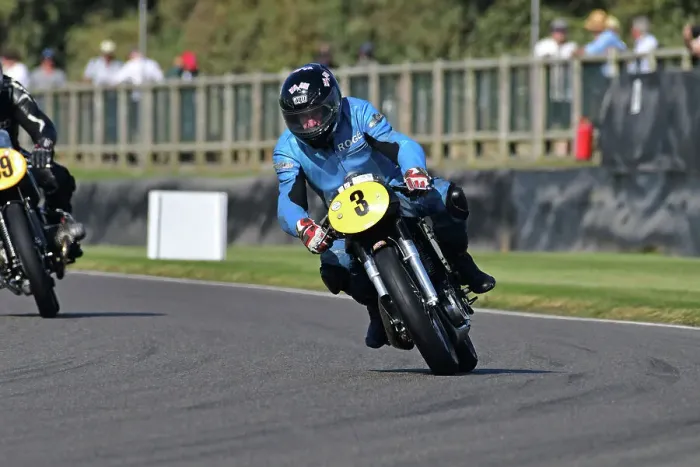 Rights Managed : CJ13 2483 Roger Ashby, Robin Stokes, Norton Manx 30M Rights Managed : CJ13 2483 Roger Ashby, Robin Stokes, Norton Manx 30M