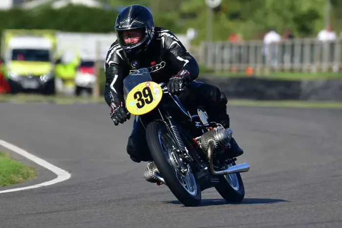 Rights Managed : CJ13 2484 Gordon Russell, Sebastian Gutsch, BMW R54 Short Stroke Rights Managed : CJ13 2484 Gordon Russell, Sebastian Gutsch, BMW R54 Short Stroke