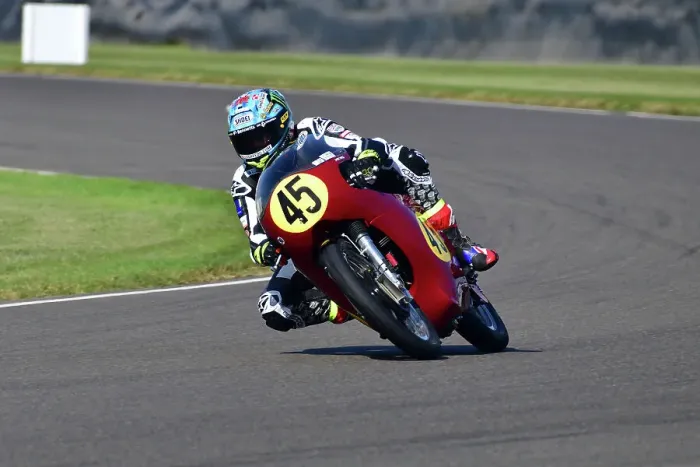 Rights Managed : CJ13 2498 John McGuinness, Sebastian Perez, Matchless G50