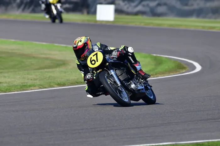 Rights Managed : CJ13 2501 Levi Day, Paul Stephen, Norton Manx 30M Rights Managed : CJ13 2501 Levi Day, Paul Stephen, Norton Manx 30M
