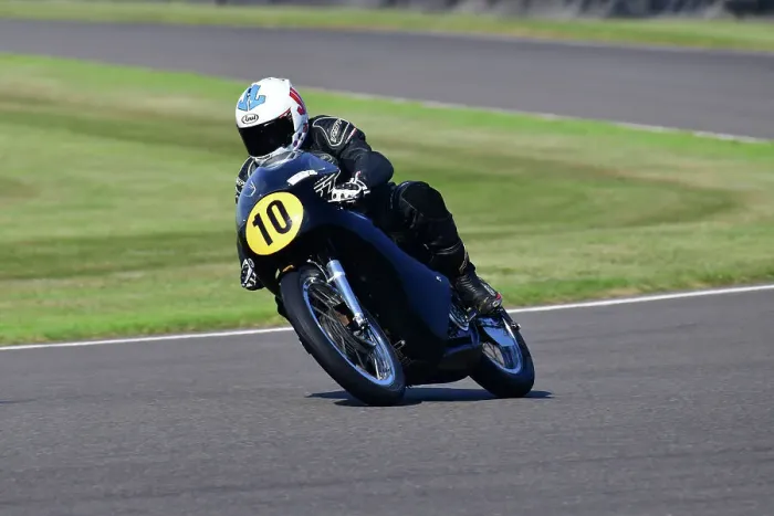 Rights Managed : CJ13 2511 Mick Grant, Jimmy May, Manx Norton 30M Rights Managed : CJ13 2511 Mick Grant, Jimmy May, Manx Norton 30M