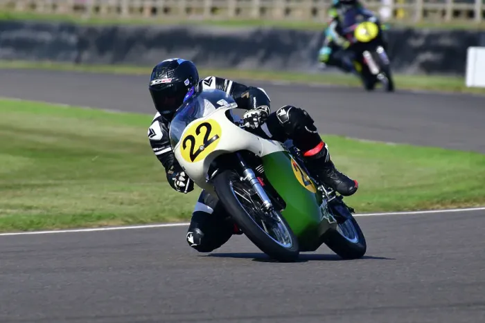 Rights Managed : CJ13 2581 Tony Perkin, Billy McConnell, Norton Manx 30M Rights Managed : CJ13 2581 Tony Perkin, Billy McConnell, Norton Manx 30M