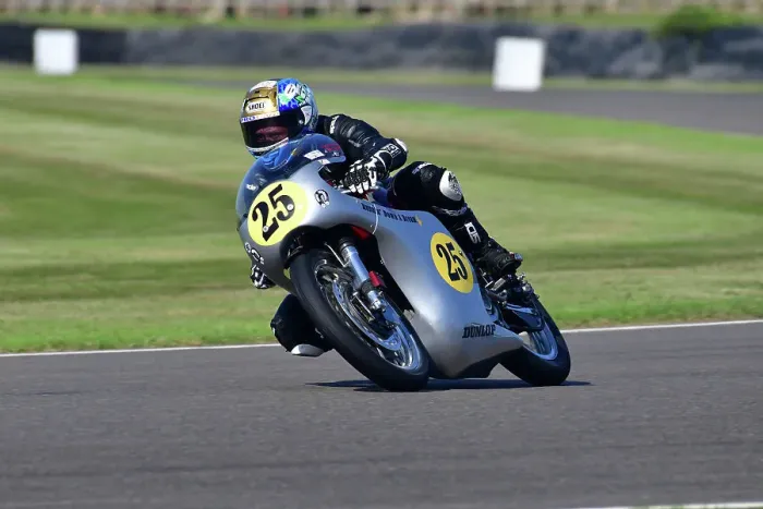Rights Managed : CJ13 2584 Mike Farrell, Dean Harrison, Matchless G50 Rights Managed : CJ13 2584 Mike Farrell, Dean Harrison, Matchless G50