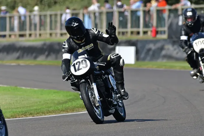 Rights Managed : CJ13 2648 Luke Bailey, Howie Mainwaring-Smart, Matchless G50 Rights Managed : CJ13 2648 Luke Bailey, Howie Mainwaring-Smart, Matchless G50