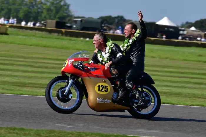 Rights Managed : CJ13 2662 Steve Plater, Glen English, Matchless G50 Rights Managed : CJ13 2662 Steve Plater, Glen English, Matchless G50
