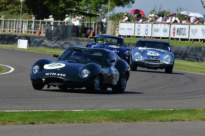 Rights Managed : CJ13 2673 Frederic Wakeman, Tom Kristensen, Lister-Jaguar Coupe Rights Managed : CJ13 2673 Frederic Wakeman, Tom Kristensen, Lister-Jaguar Coupe