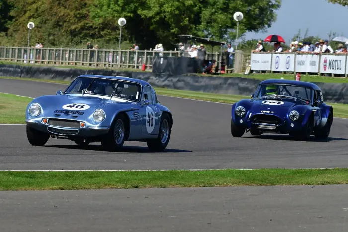 Rights Managed : CJ13 2674 Mike Whitaker, Nigel Greensall, TVR Griffith 400, Alex Buncombe, Jack Tetley, AC Cobra Rights Managed : CJ13 2674 Mike Whitaker, Nigel Greensall, TVR Griffith 400, Alex Buncombe, Jack Tetley, AC Cobra