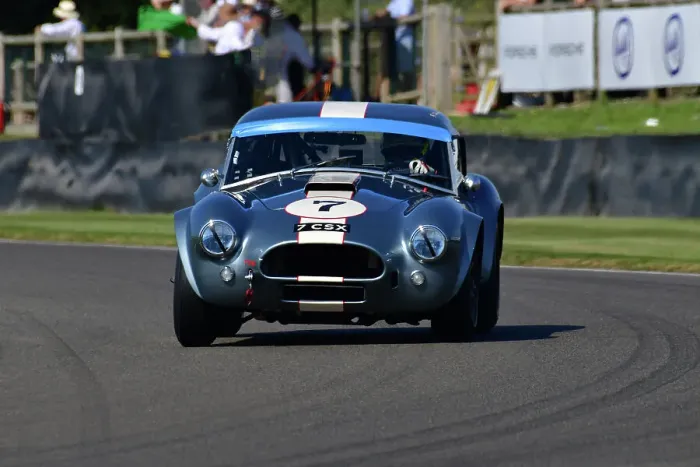Rights Managed : CJ13 2677 Gordon Shedden, Saif Assam, AC Cobra Rights Managed : CJ13 2677 Gordon Shedden, Saif Assam, AC Cobra