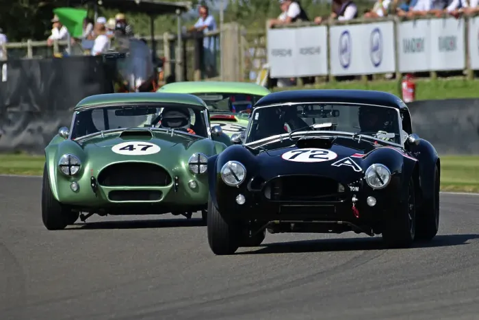 Rights Managed : CJ13 2681 David Brabham, Brian Caudwell, AC Cobra, Romain Dumas, Bill Shepherd, AC Cobra Rights Managed : CJ13 2681 David Brabham, Brian Caudwell, AC Cobra, Romain Dumas, Bill Shepherd, AC Cobra