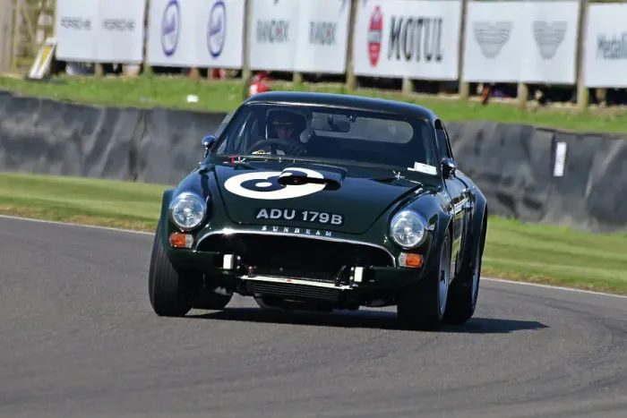 Rights Managed : CJ13 2683 Chris Beighton, Matt Neal, Sunbeam Lister Tiger Rights Managed : CJ13 2683 Chris Beighton, Matt Neal, Sunbeam Lister Tiger