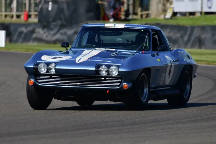 Rights Managed : CJ13 2685 Nick Jarvis, Benoit Treluyer, Chevrolet Corvette Sting Ray Rights Managed : CJ13 2685 Nick Jarvis, Benoit Treluyer, Chevrolet Corvette Sting Ray