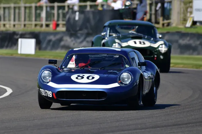 Rights Managed : CJ13 2689 Till Bechtolsheimer, Johnny Herbert, Tojeiro Ecurie Ecosse Buick GT Rights Managed : CJ13 2689 Till Bechtolsheimer, Johnny Herbert, Tojeiro Ecurie Ecosse Buick GT