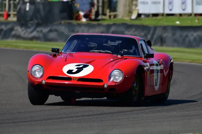 Rights Managed : CJ13 2697 Adrian Willmott, Andrew Jordan, Bizzarrini 5300GT Rights Managed : CJ13 2697 Adrian Willmott, Andrew Jordan, Bizzarrini 5300GT