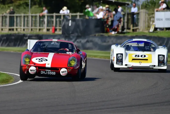 Rights Managed : CJ13 2699 Richard Attwood, Yukinori Suzuki, Porsche 906 Rights Managed : CJ13 2699 Richard Attwood, Yukinori Suzuki, Porsche 906