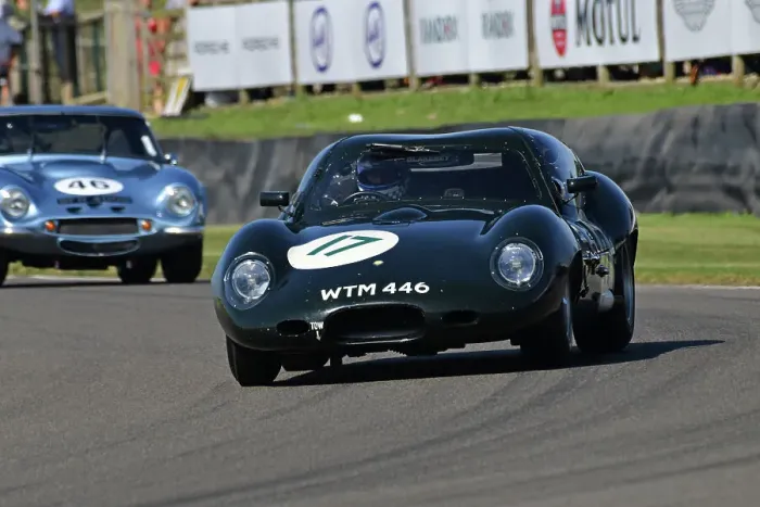 Rights Managed : CJ13 2701 Frederic Wakeman, Tom Kristensen, Lister-Jaguar Coupe Rights Managed : CJ13 2701 Frederic Wakeman, Tom Kristensen, Lister-Jaguar Coupe