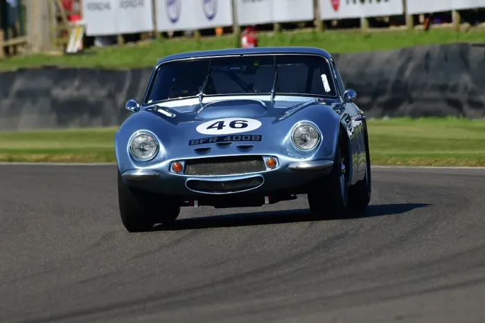 Rights Managed : CJ13 2702 Mike Whitaker, Nigel Greensall, TVR Griffith 400 Rights Managed : CJ13 2702 Mike Whitaker, Nigel Greensall, TVR Griffith 400