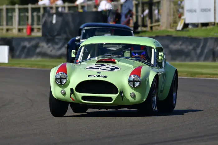 Rights Managed : CJ13 2709 Edward Jones, Joe Twyman, AC Cobra