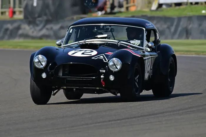 Rights Managed : CJ13 2710 David Brabham, Brian Caudwell, AC Cobra Rights Managed : CJ13 2710 David Brabham, Brian Caudwell, AC Cobra