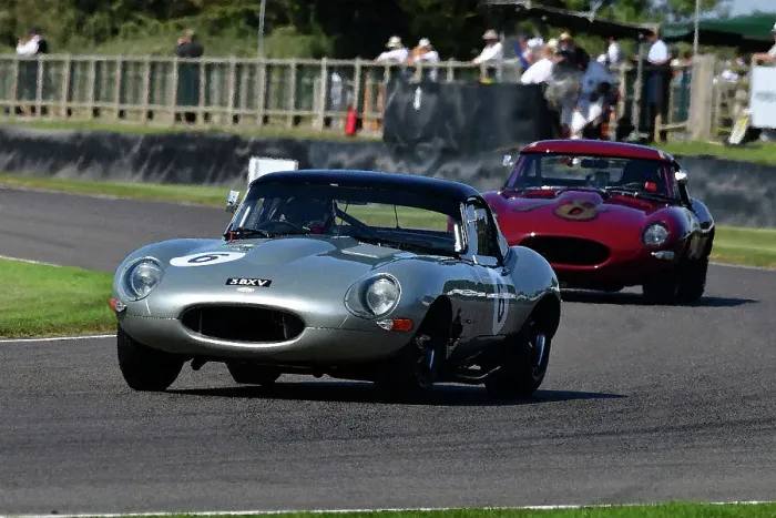 Rights Managed : CJ13 2720wcf Pedro de la Rosa, Joaquin Folch-Rusinol Corachan, Jaguar E-Type Rights Managed : CJ13 2720wcf Pedro de la Rosa, Joaquin Folch-Rusinol Corachan, Jaguar E-Type