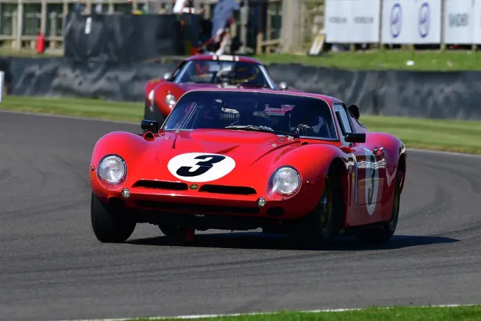 Rights Managed : CJ13 2724 Adrian Willmott, Andrew Jordan, Bizzarrini 5300GT Rights Managed : CJ13 2724 Adrian Willmott, Andrew Jordan, Bizzarrini 5300GT