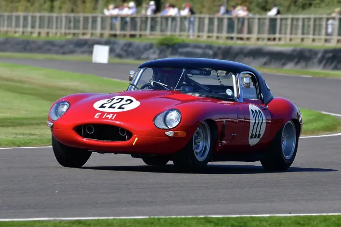 Rights Managed : CJ13 2726 Costas Michael, Emanuele Pirro, Jaguar E-Type Rights Managed : CJ13 2726 Costas Michael, Emanuele Pirro, Jaguar E-Type