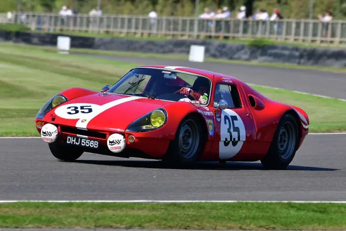 Rights Managed : CJ13 2727 Rainer Becker, Darren Turner, Porsche 904 Carrera GTS Rights Managed : CJ13 2727 Rainer Becker, Darren Turner, Porsche 904 Carrera GTS