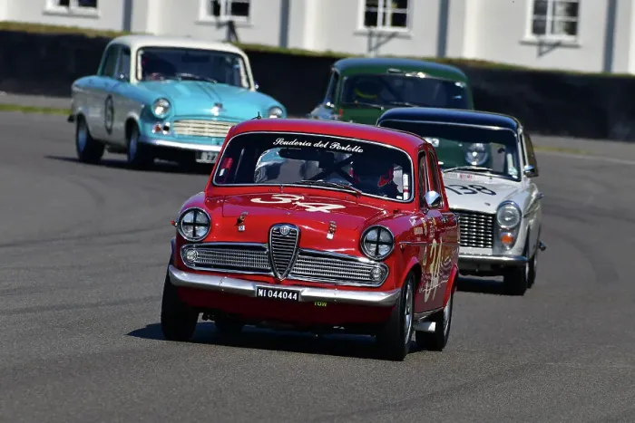 Rights Managed : CJ13 2731 Jenson Button, Richard Meaden, Alfa Romeo Giulietta Ti Rights Managed : CJ13 2731 Jenson Button, Richard Meaden, Alfa Romeo Giulietta Ti