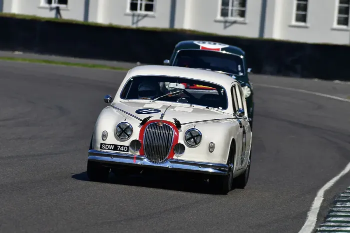 Rights Managed : CJ13 2737 Anthony Reid, Simon Lewis, Lister-Jaguar Mk1 Rights Managed : CJ13 2737 Anthony Reid, Simon Lewis, Lister-Jaguar Mk1
