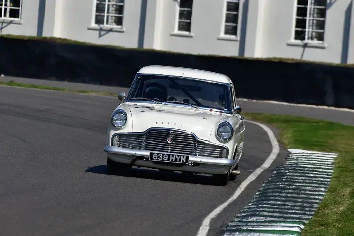 Rights Managed : CJ13 2739 Nicolas Minassian, James Dorlin, Ford Zephyr Mk2 Rights Managed : CJ13 2739 Nicolas Minassian, James Dorlin, Ford Zephyr Mk2