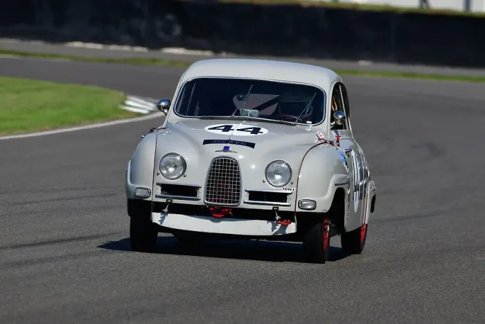 Rights Managed : CJ13 2750 Myles Poulton, Alex Brundle, Saab 93B Rights Managed : CJ13 2750 Myles Poulton, Alex Brundle, Saab 93B