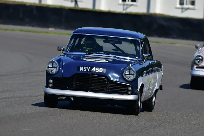 Rights Managed : CJ13 2751 Kerry Michael, Mark Blundell, Ford Zodiac MkII Rights Managed : CJ13 2751 Kerry Michael, Mark Blundell, Ford Zodiac MkII