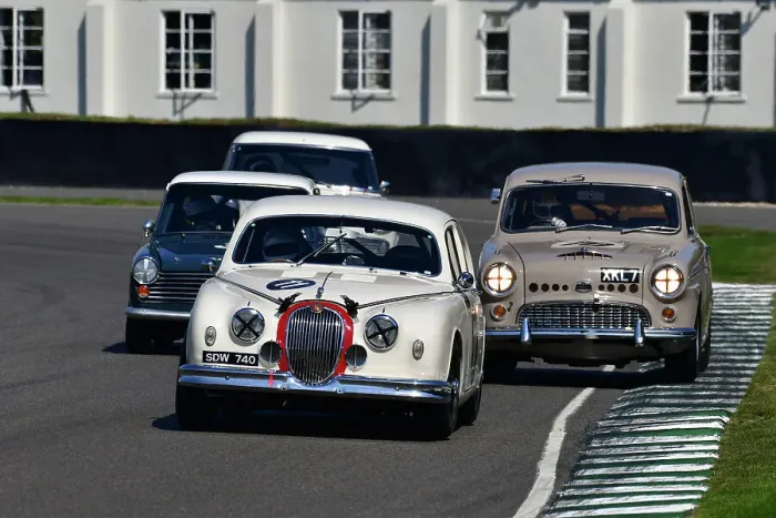 Rights Managed : CJ13 2779 Anthony Reid, Simon Lewis, Lister-Jaguar Mk1, Tom Kristensen, Harry Naismith, Austin A90 Westminster Rights Managed : CJ13 2779 Anthony Reid, Simon Lewis, Lister-Jaguar Mk1, Tom Kristensen, Harry Naismith, Austin A90 Westminster