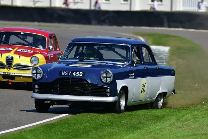 Rights Managed : CJ13 2833 Kerry Michael, Mark Blundell, Ford Zodiac MkII Rights Managed : CJ13 2833 Kerry Michael, Mark Blundell, Ford Zodiac MkII