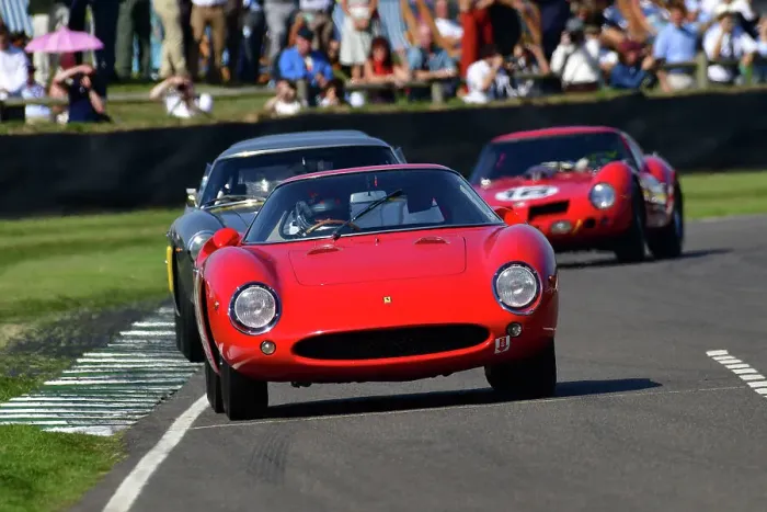 Rights Managed : CJ13 2876 Rob Hall, Ferrari 250 LM Rights Managed : CJ13 2876 Rob Hall, Ferrari 250 LM