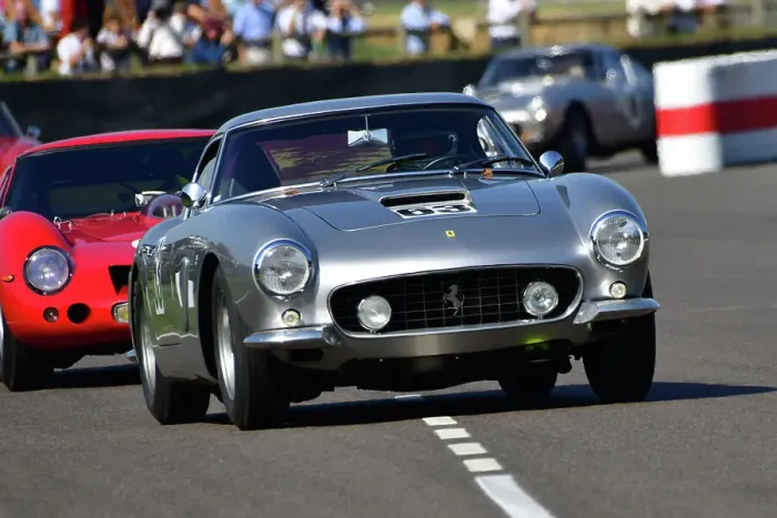 Rights Managed : CJ13 2878 Roderick Jack, Ferrari 250 GT SWB-C Rights Managed : CJ13 2878 Roderick Jack, Ferrari 250 GT SWB-C