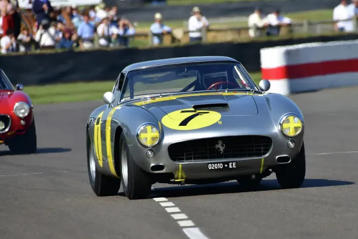 Rights Managed : CJ13 2880 Vincent Gaye, Ferrari 250 GT SWB-C Rights Managed : CJ13 2880 Vincent Gaye, Ferrari 250 GT SWB-C