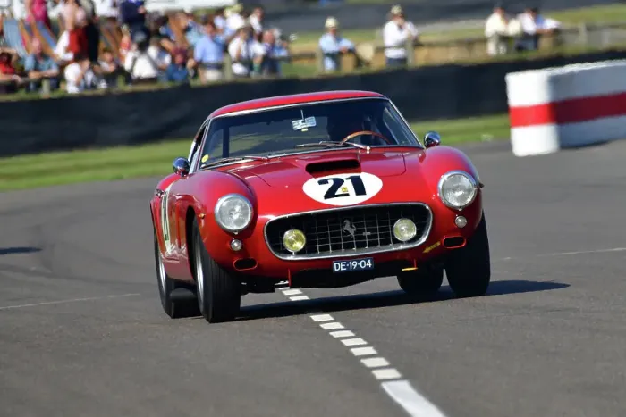 Rights Managed : CJ13 2881 Alexander Van der Lof, Ferrari 250 GT SWB Rights Managed : CJ13 2881 Alexander Van der Lof, Ferrari 250 GT SWB