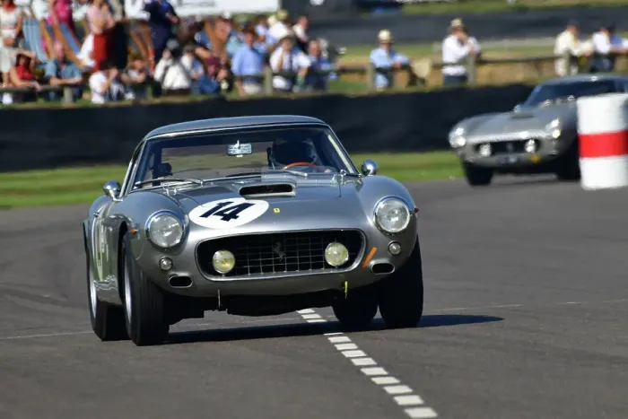Rights Managed : CJ13 2882 John Hugenholtz, Ferrari 250 GT SWB-C