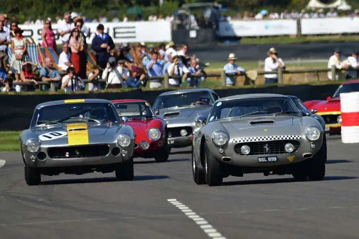 Rights Managed : CJ13 2883 Adrian Beecroft, Ferrari 250 GT SWB-C Rights Managed : CJ13 2883 Adrian Beecroft, Ferrari 250 GT SWB-C
