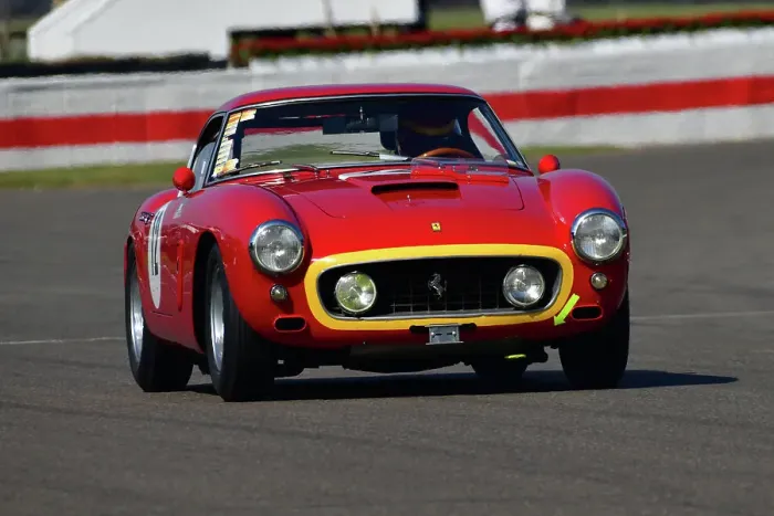 Rights Managed : CJ13 2888 Clive Joy, Ferrari 250 GT SWB-C Rights Managed : CJ13 2888 Clive Joy, Ferrari 250 GT SWB-C