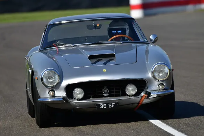 Rights Managed : CJ13 2889 Ben Cussons, Ferrari 250 GT SWB Rights Managed : CJ13 2889 Ben Cussons, Ferrari 250 GT SWB