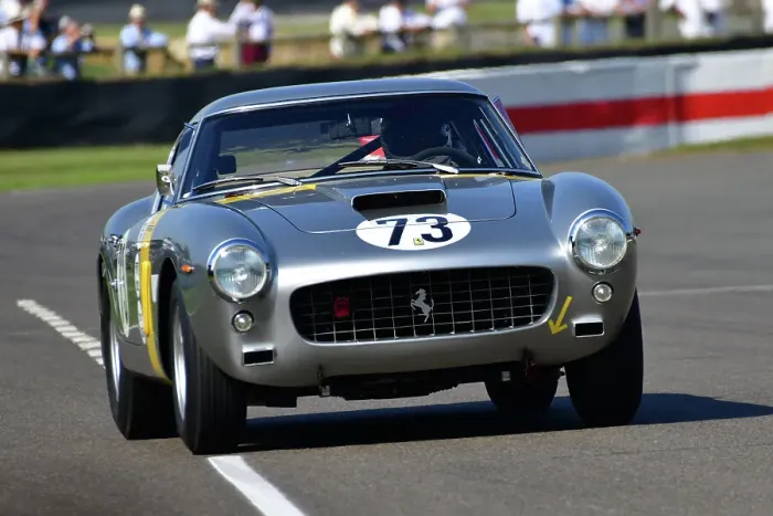 Rights Managed : CJ13 2891 Emanuele Pirro, Ferrari 250 GT SWB-C Rights Managed : CJ13 2891 Emanuele Pirro, Ferrari 250 GT SWB-C
