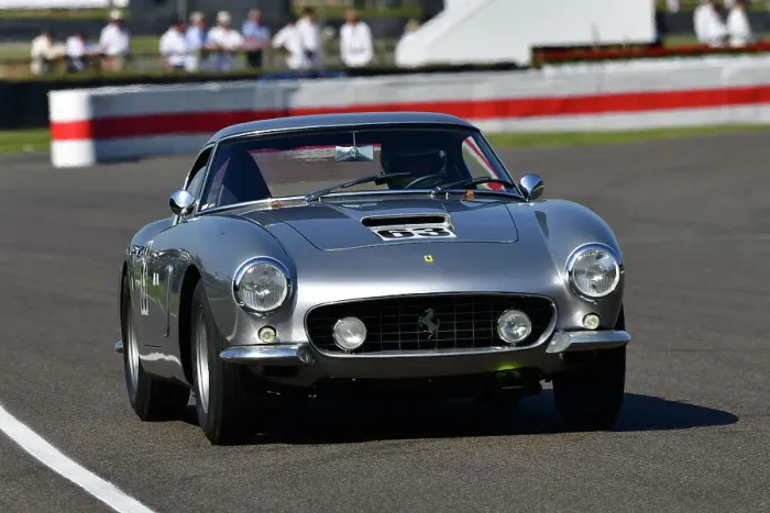 Rights Managed : CJ13 2896 Roderick Jack, Ferrari 250 GT SWB-C